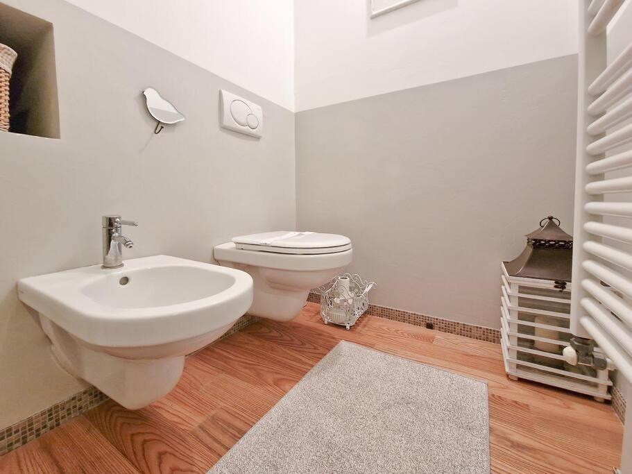 Charme On The River - City Center Apartman Verona Kültér fotó
